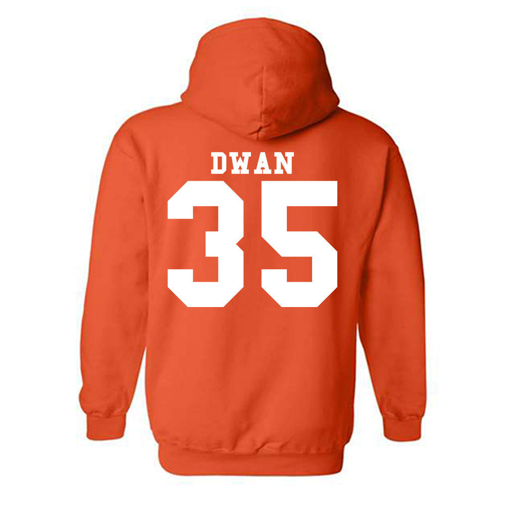 Syracuse - NCAA Men's Lacrosse : William Dwan - Classic Shersey Hooded Sweatshirt-1