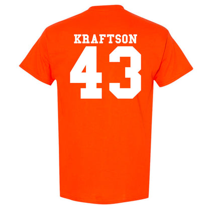 Syracuse - NCAA Men's Lacrosse : Charlie Kraftson - Classic Shersey T-Shirt-1