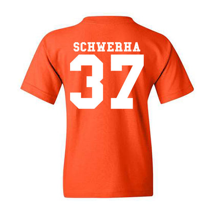 Syracuse - NCAA Football : Timothy Schwerha - Classic Shersey Youth T-Shirt-1