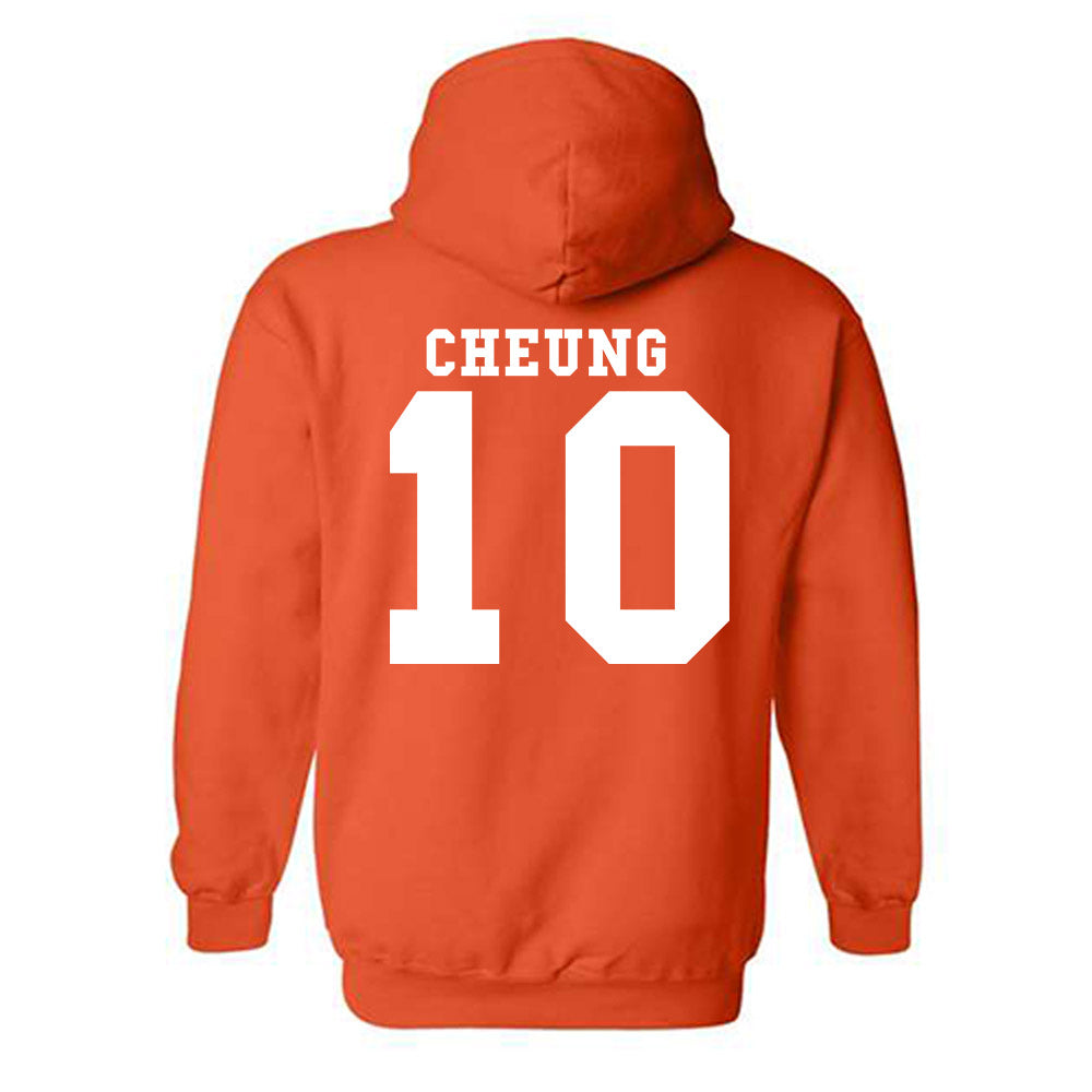 Syracuse - NCAA Women's Ice Hockey : Jessica Cheung - Classic Shersey Hooded Sweatshirt-1