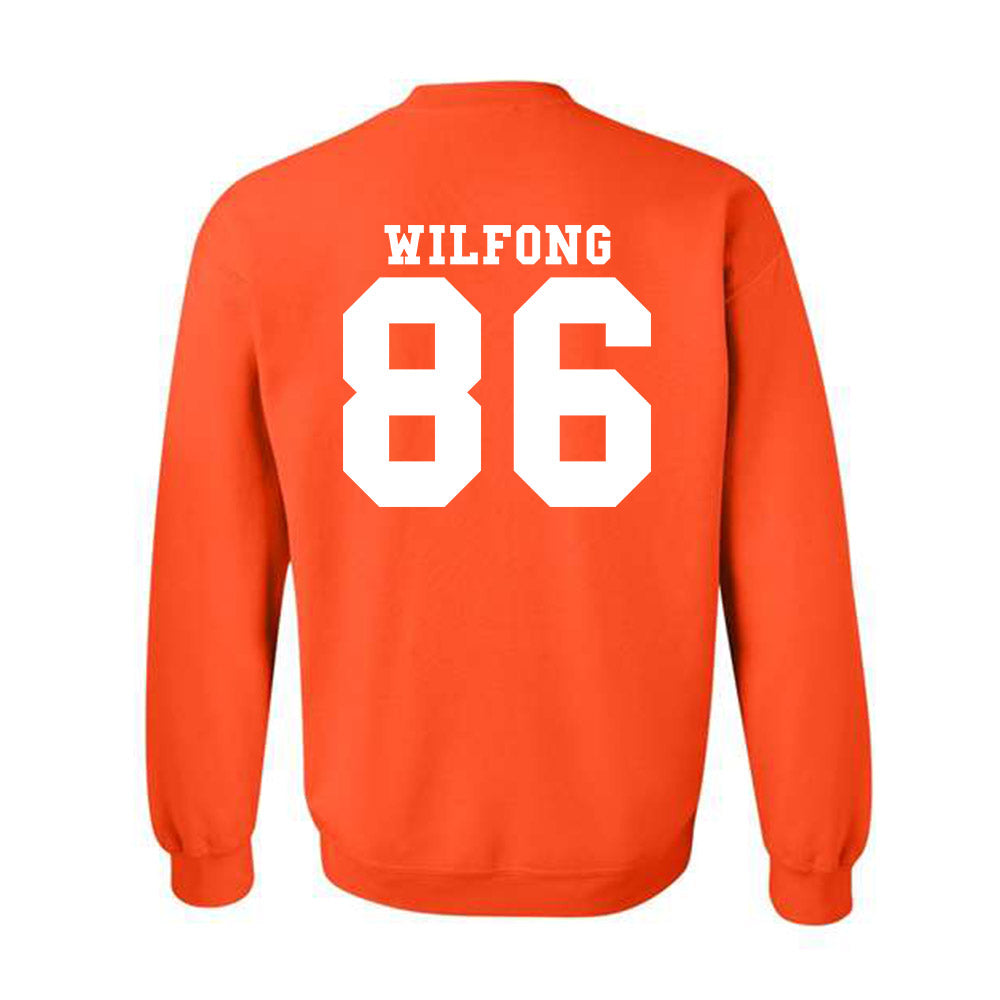 Syracuse - NCAA Football : Terrell Wilfong - Classic Shersey Crewneck Sweatshirt-1