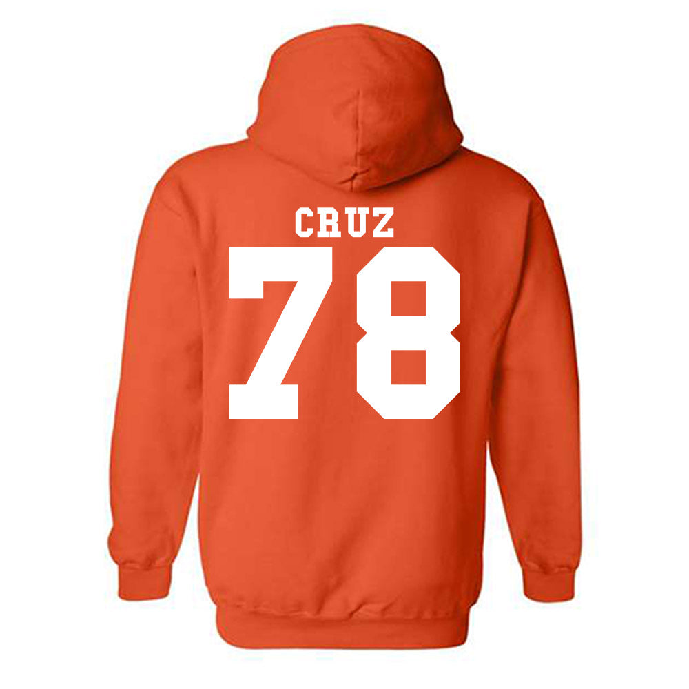 Syracuse - NCAA Football : Joseph Cruz - Classic Shersey Hooded Sweatshirt-1