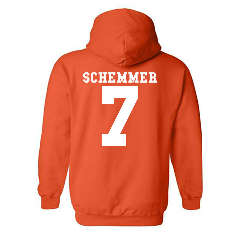 Syracuse - NCAA Softball : Peyton Schemmer - Classic Shersey Hooded Sweatshirt-1