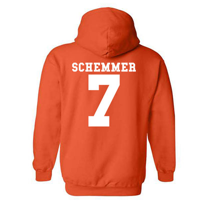 Syracuse - NCAA Softball : Peyton Schemmer - Classic Shersey Hooded Sweatshirt-1