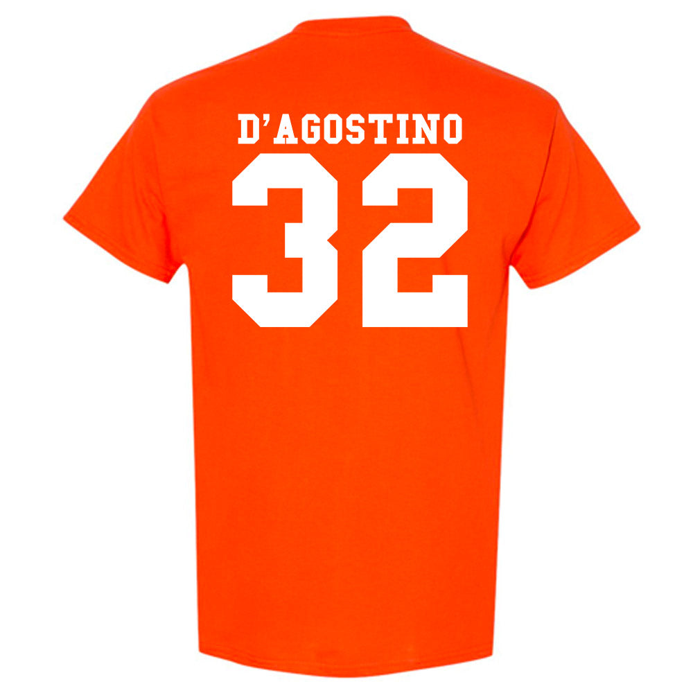 Syracuse - NCAA Men's Lacrosse : Louis D'Agostino - Classic Shersey T-Shirt-1