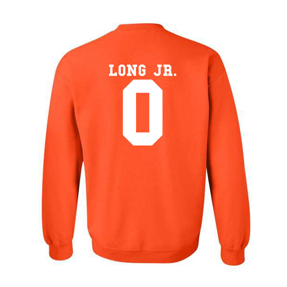 Syracuse - NCAA Football : Braheem Long Jr. - Classic Shersey Crewneck Sweatshirt-1