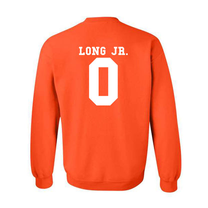 Syracuse - NCAA Football : Braheem Long Jr. - Classic Shersey Crewneck Sweatshirt-1