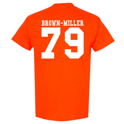 Syracuse - NCAA Football : Travis Brown-Miller - Classic Shersey T-Shirt-1
