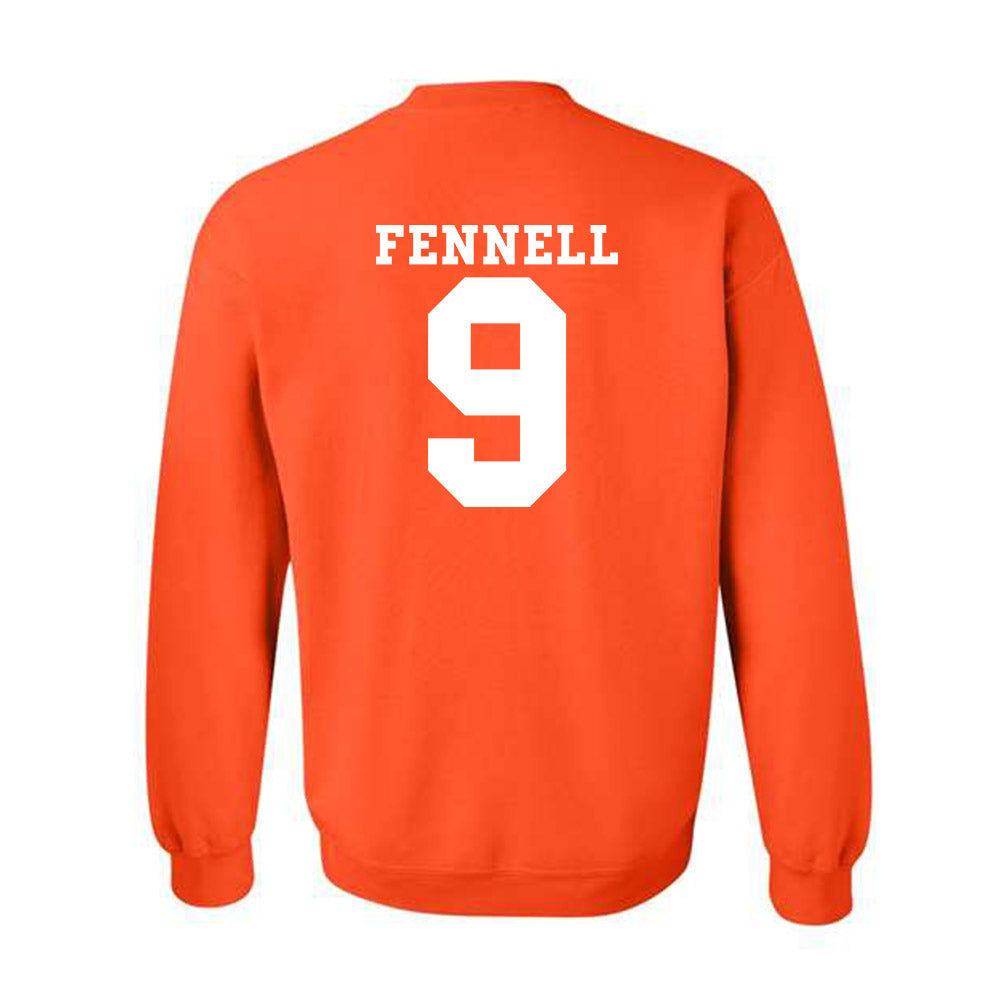 Syracuse - NCAA Men's Basketball : Luke Fennell - Classic Shersey Crewneck Sweatshirt-1