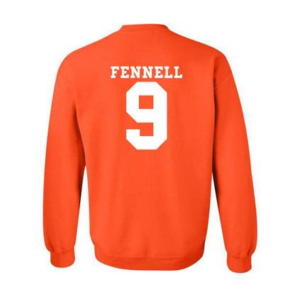 Syracuse - NCAA Men's Basketball : Luke Fennell - Classic Shersey Crewneck Sweatshirt-1