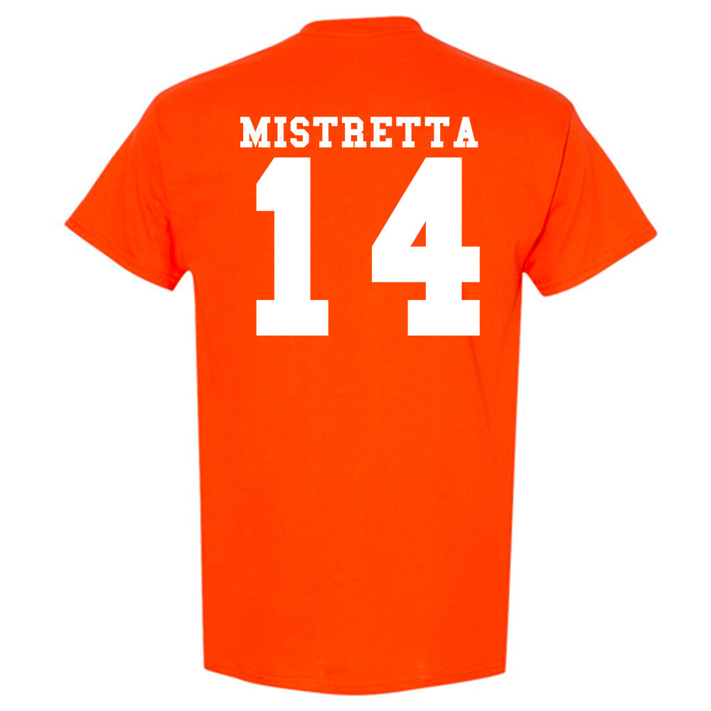 Syracuse - NCAA Women's Lacrosse : Ireland Mistretta - Classic Shersey T-Shirt-1