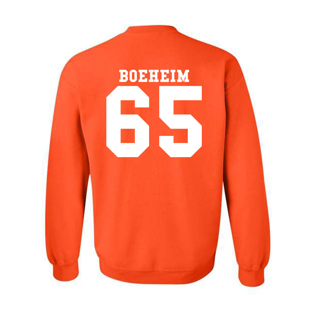 Syracuse - NCAA Football : Adam Boeheim - Classic Shersey Crewneck Sweatshirt