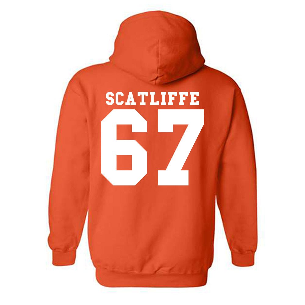 Syracuse - NCAA Football : D'Joni Scatliffe - Classic Shersey Hooded Sweatshirt-1