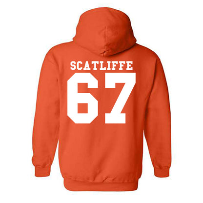 Syracuse - NCAA Football : D'Joni Scatliffe - Classic Shersey Hooded Sweatshirt-1