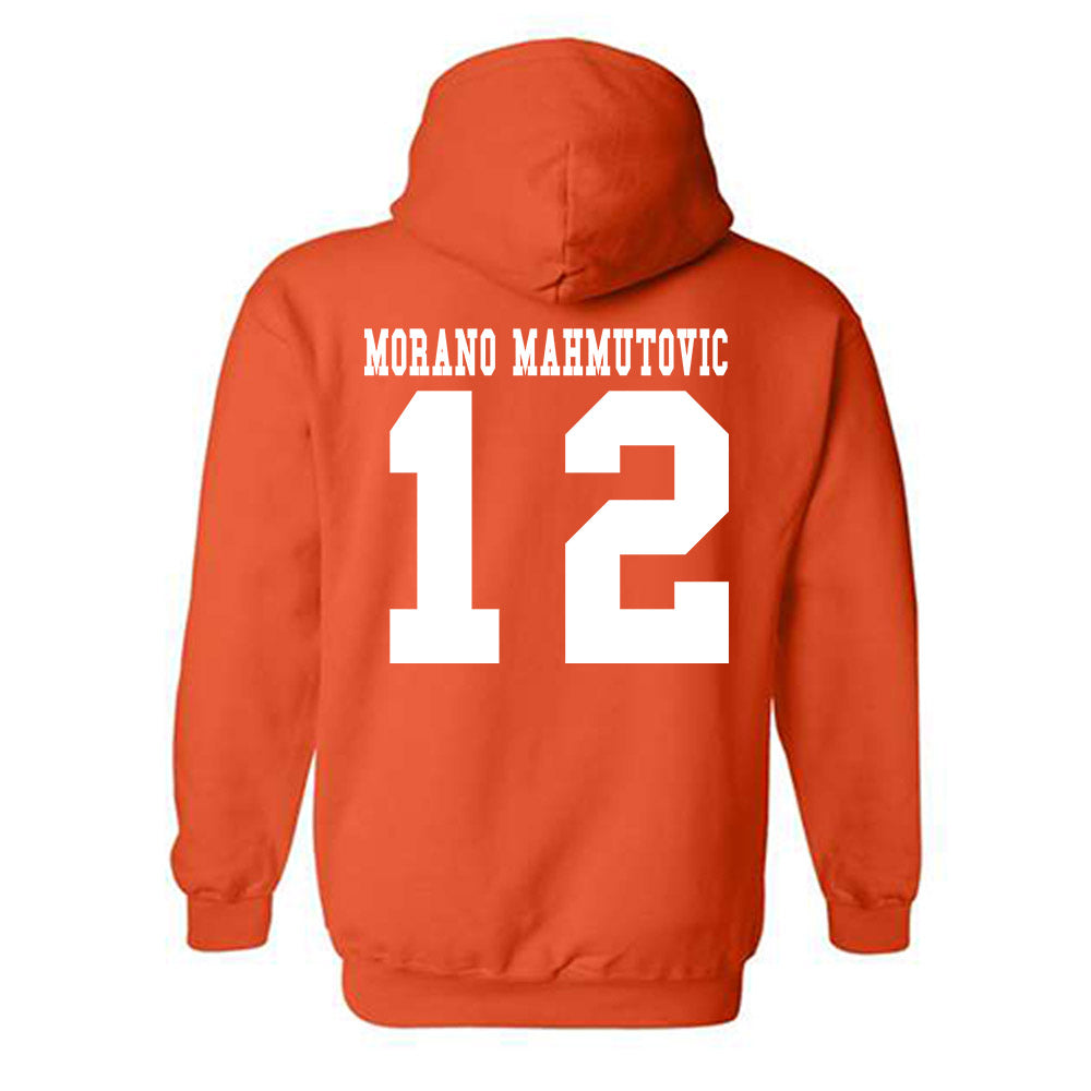 Syracuse - NCAA Men's Basketball : Mark Morano Mahmutovic - Classic Shersey Hooded Sweatshirt-1