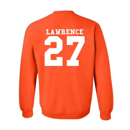 Syracuse - NCAA Football : Javon Lawrence - Classic Shersey Crewneck Sweatshirt-1