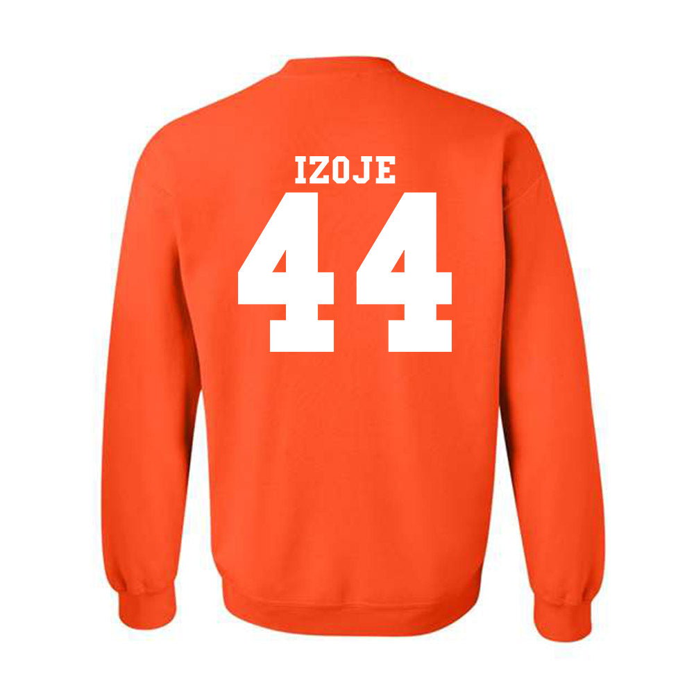 Syracuse - NCAA Women's Basketball : Uche Izoje - Classic Shersey Crewneck Sweatshirt-1