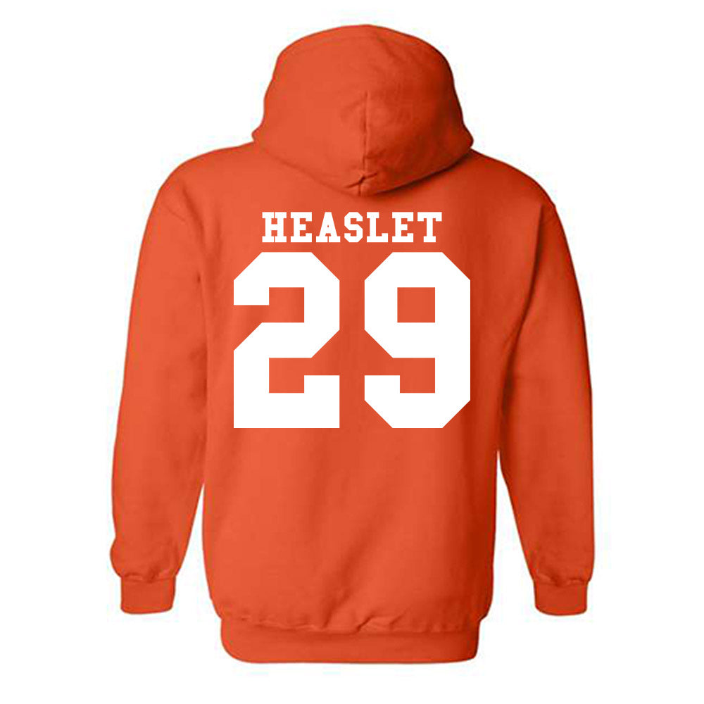 Syracuse - NCAA Women's Soccer : Lillian Heaslet - Classic Shersey Hooded Sweatshirt-1