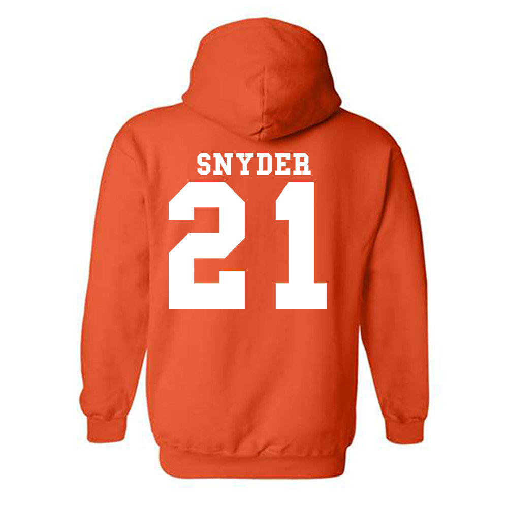 Syracuse - NCAA Women's Field Hockey : Ally Snyder - Classic Shersey Hooded Sweatshirt-1