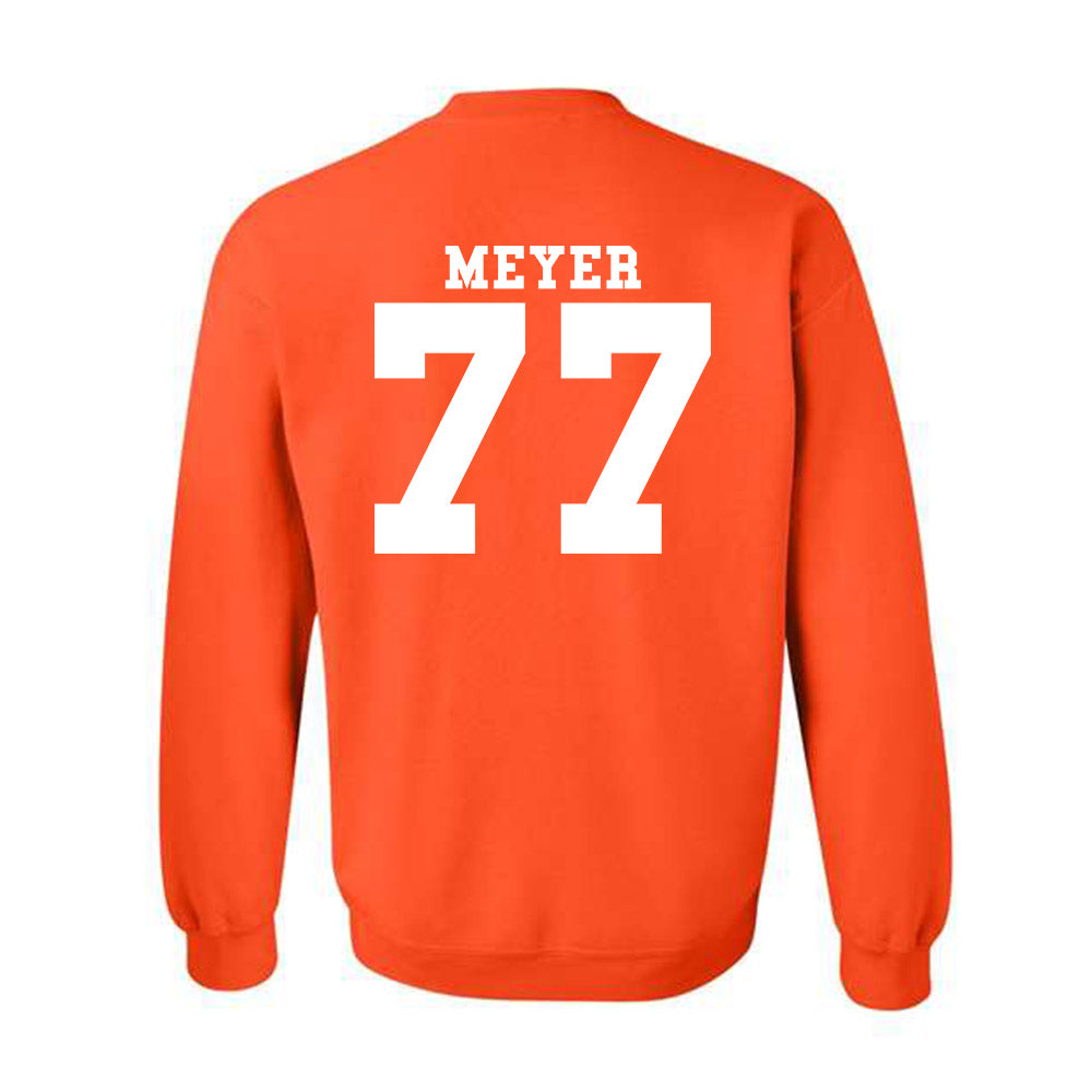 Syracuse - NCAA Men's Lacrosse : Jameson Meyer - Classic Shersey Crewneck Sweatshirt-1