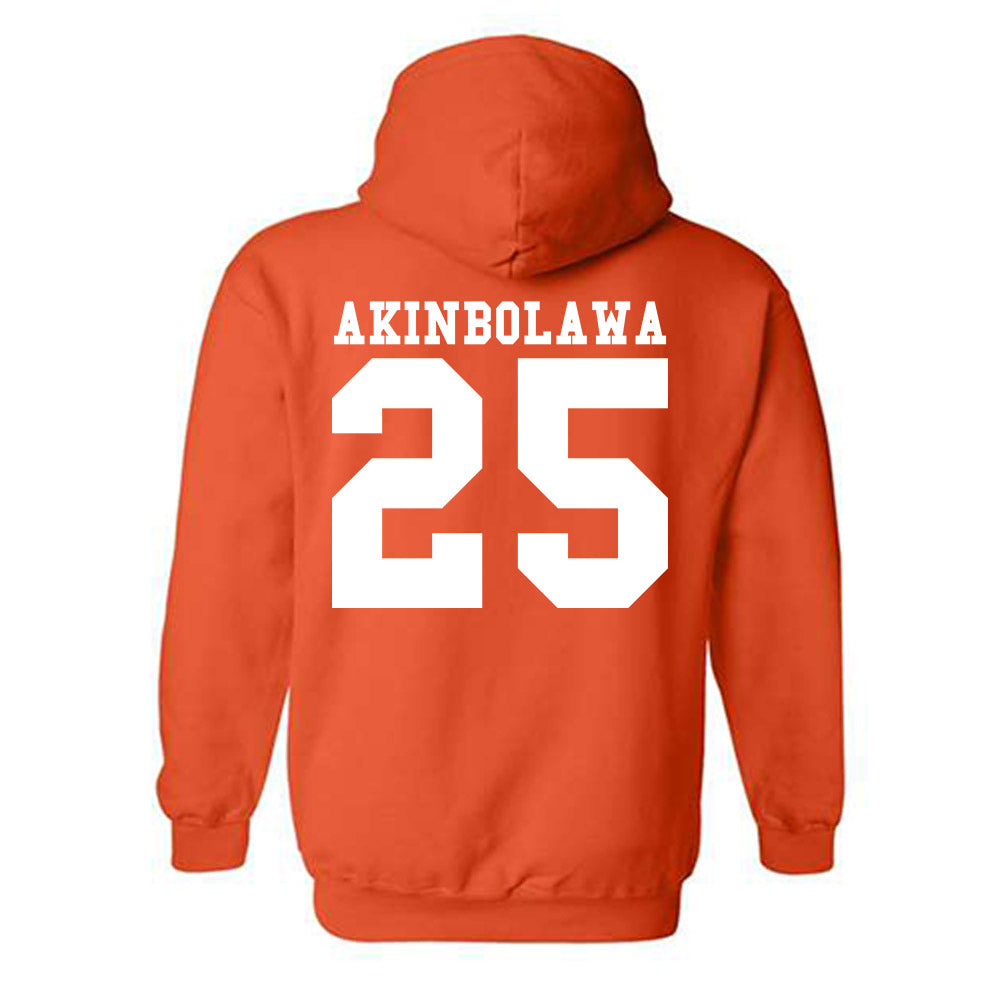 Syracuse - NCAA Women's Basketball : Oyindamola Simbiat Akinbolawa - Classic Shersey Hooded Sweatshirt-1