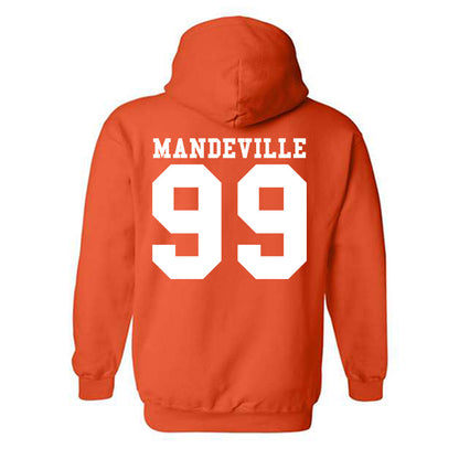 Syracuse - NCAA Women's Lacrosse : Kalena Mandeville - Classic Shersey Hooded Sweatshirt-1