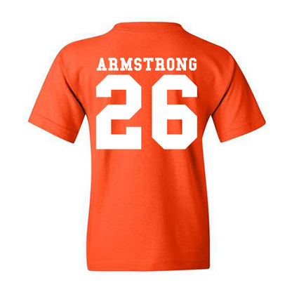 Syracuse - NCAA Women's Ice Hockey : Peyton Armstrong - Classic Shersey Youth T-Shirt-1