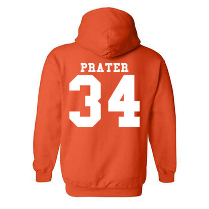 Syracuse - NCAA Football : Nate Prater - Classic Shersey Hooded Sweatshirt