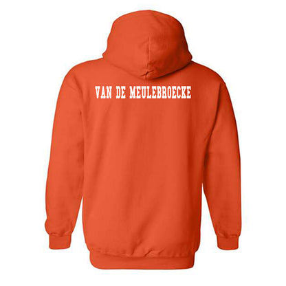 Syracuse - NCAA Women's Rowing : Chloe Van de Meulebroecke - Classic Shersey Hooded Sweatshirt-1