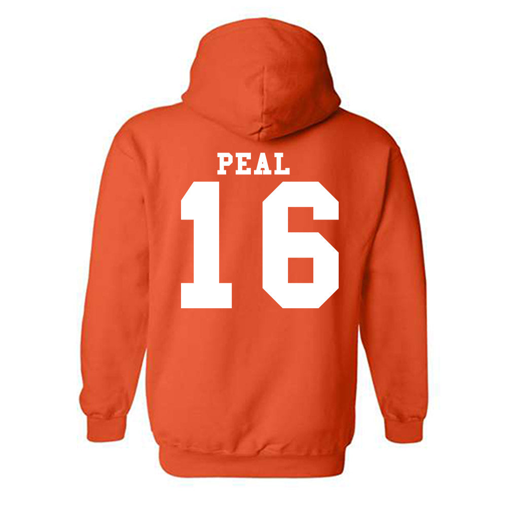 Syracuse - NCAA Football : Chris Peal - Classic Shersey Hooded Sweatshirt-1
