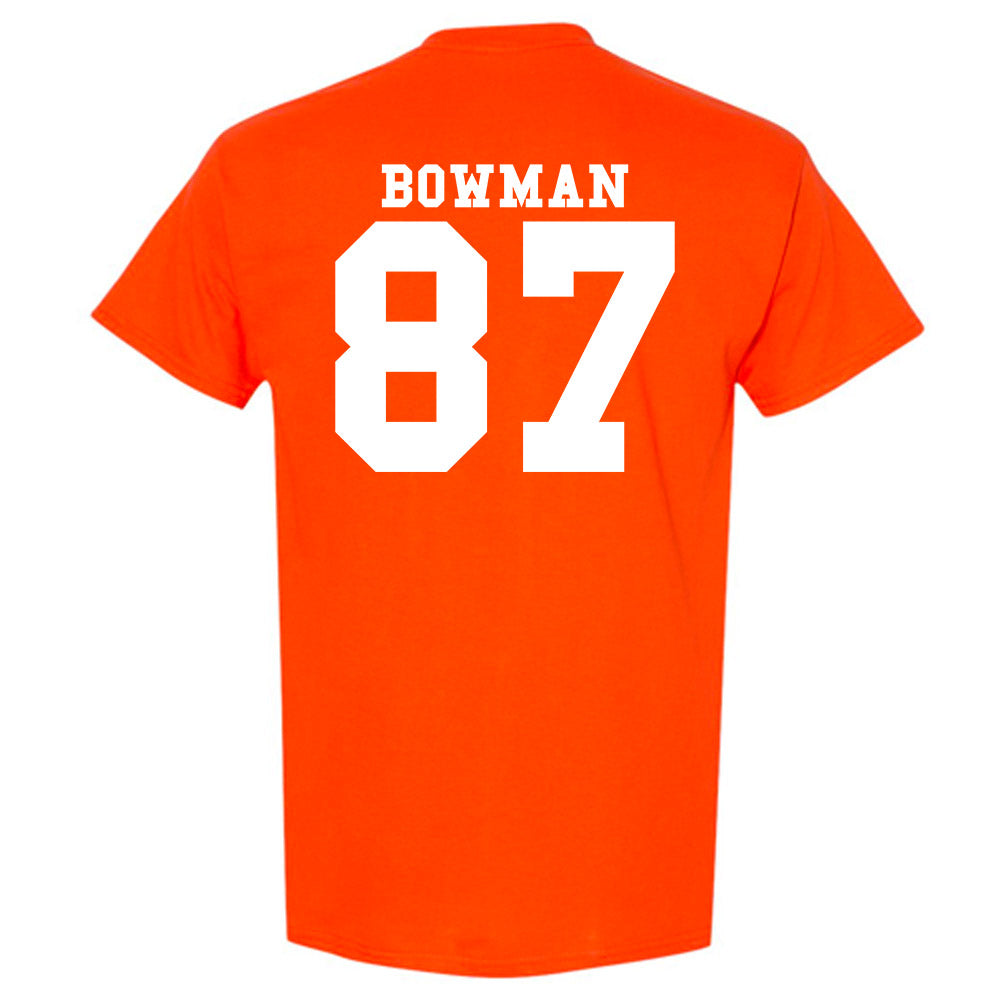 Syracuse - NCAA Football : Wyatt Bowman - Classic Shersey T-Shirt-1