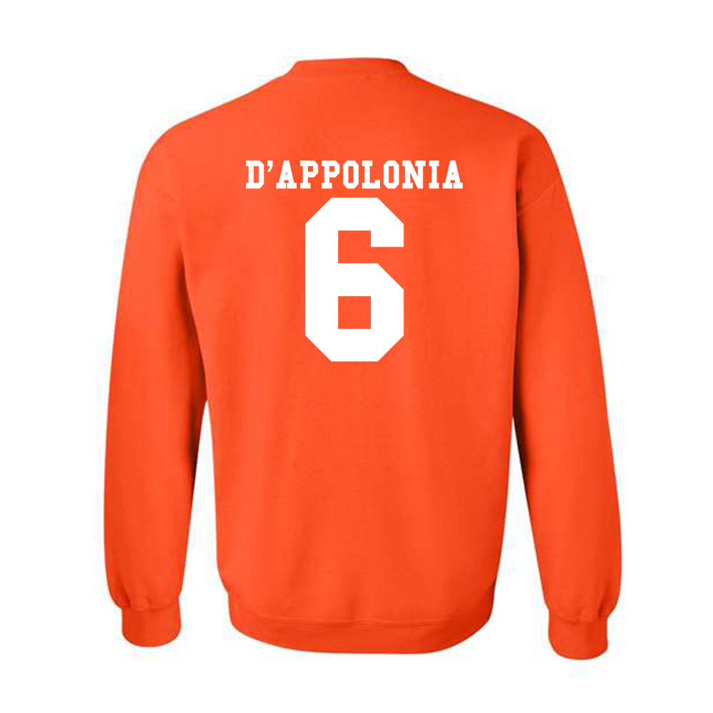 Syracuse - NCAA Football : Chris D'Appolonia - Classic Shersey Crewneck Sweatshirt-1