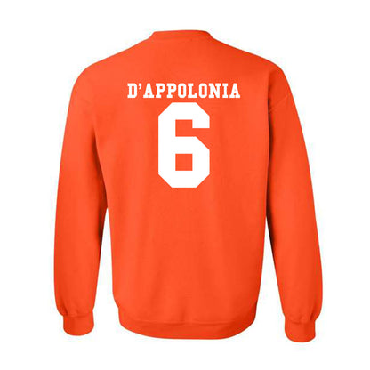 Syracuse - NCAA Football : Chris D'Appolonia - Classic Shersey Crewneck Sweatshirt-1