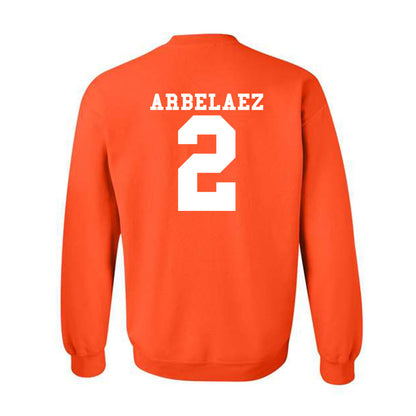 Syracuse - NCAA Women's Soccer : Julia Arbelaez - Classic Shersey Crewneck Sweatshirt-1