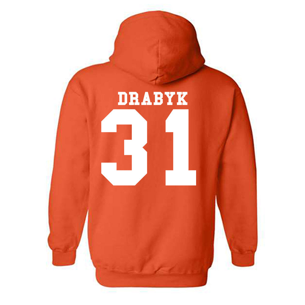 Syracuse - NCAA Women's Ice Hockey : Ava Drabyk - Classic Shersey Hooded Sweatshirt-1