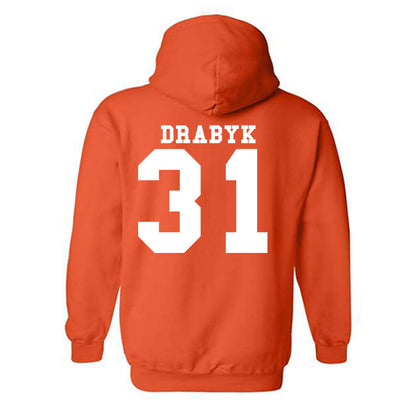 Syracuse - NCAA Women's Ice Hockey : Ava Drabyk - Classic Shersey Hooded Sweatshirt-1