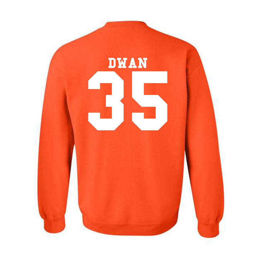 Syracuse - NCAA Men's Lacrosse : William Dwan - Classic Shersey Crewneck Sweatshirt-1