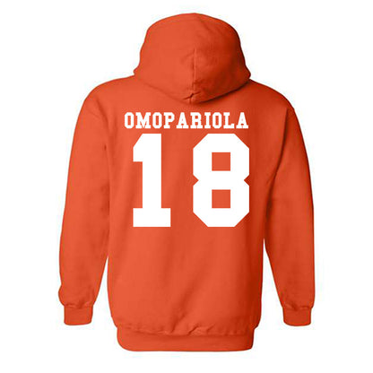Syracuse - NCAA Football : David Omopariola - Classic Shersey Hooded Sweatshirt