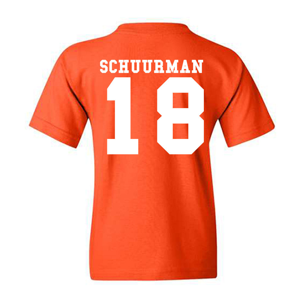 Syracuse - NCAA Women's Field Hockey : Danique Schuurman - Classic Shersey Youth T-Shirt-1