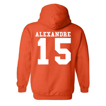 Syracuse - NCAA Men's Soccer : Guesly Alexandre - Classic Shersey Hooded Sweatshirt-1