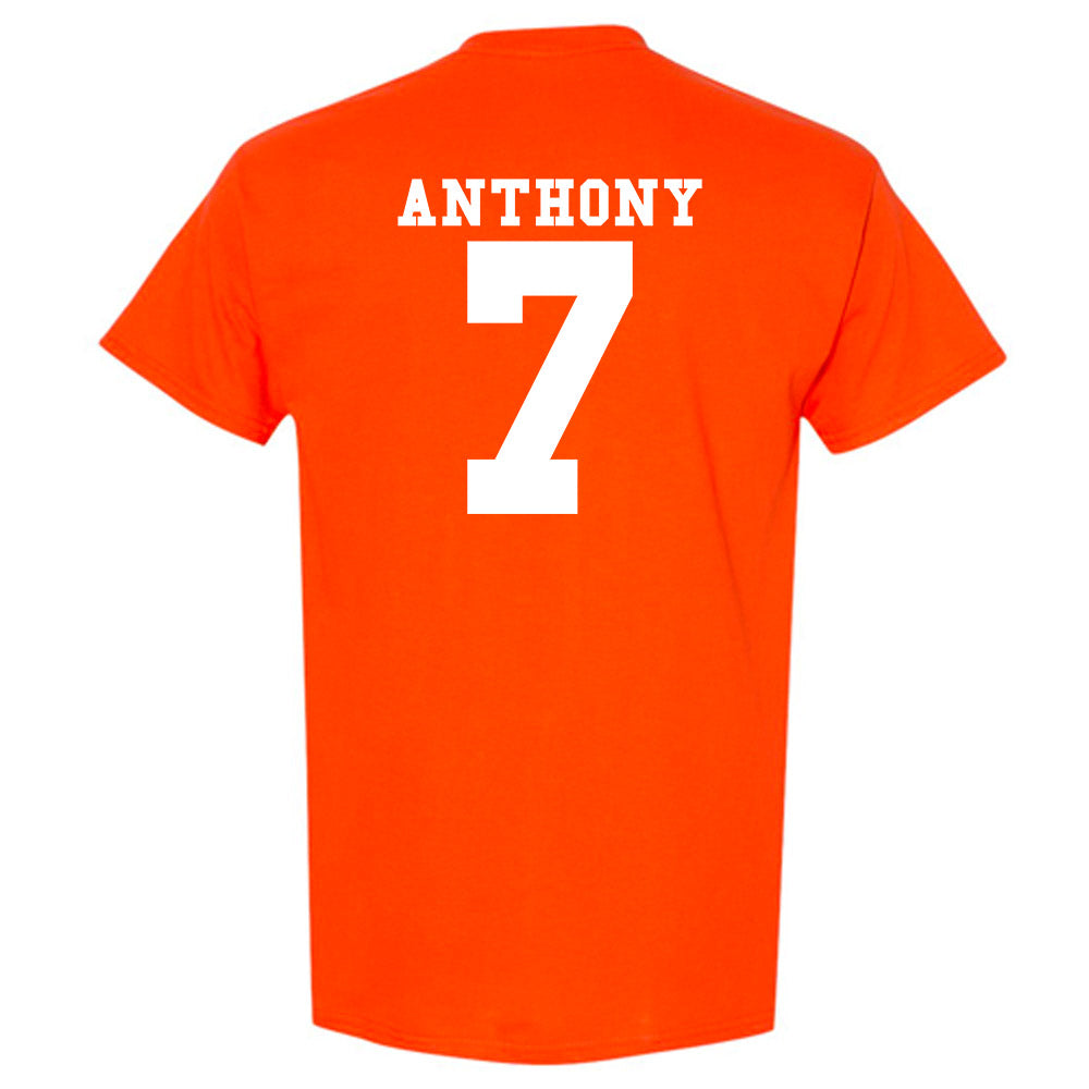 Syracuse - NCAA Men's Basketball : Kiyan Anthony - Classic Shersey T-Shirt-1