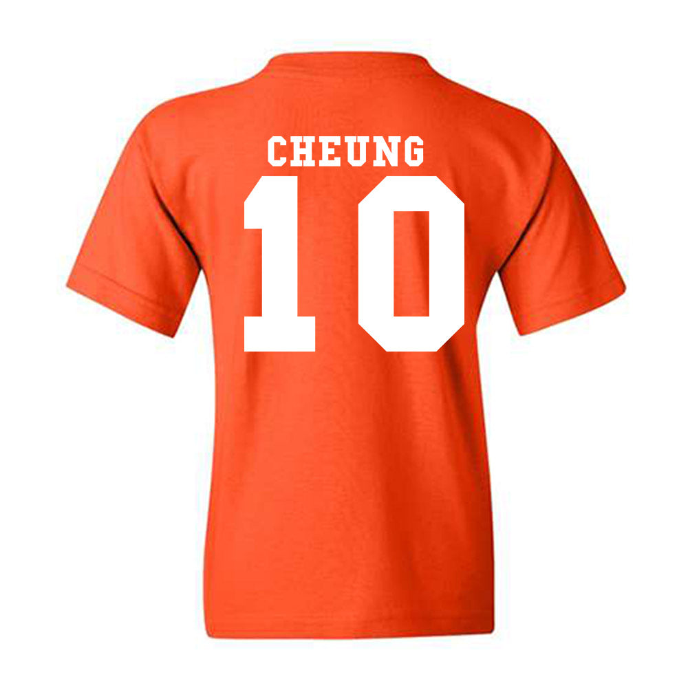 Syracuse - NCAA Women's Ice Hockey : Jessica Cheung - Classic Shersey Youth T-Shirt-1