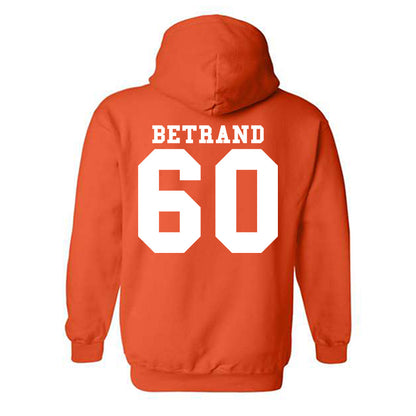 Syracuse - NCAA Football : Naquil Betrand - Classic Shersey Hooded Sweatshirt-1