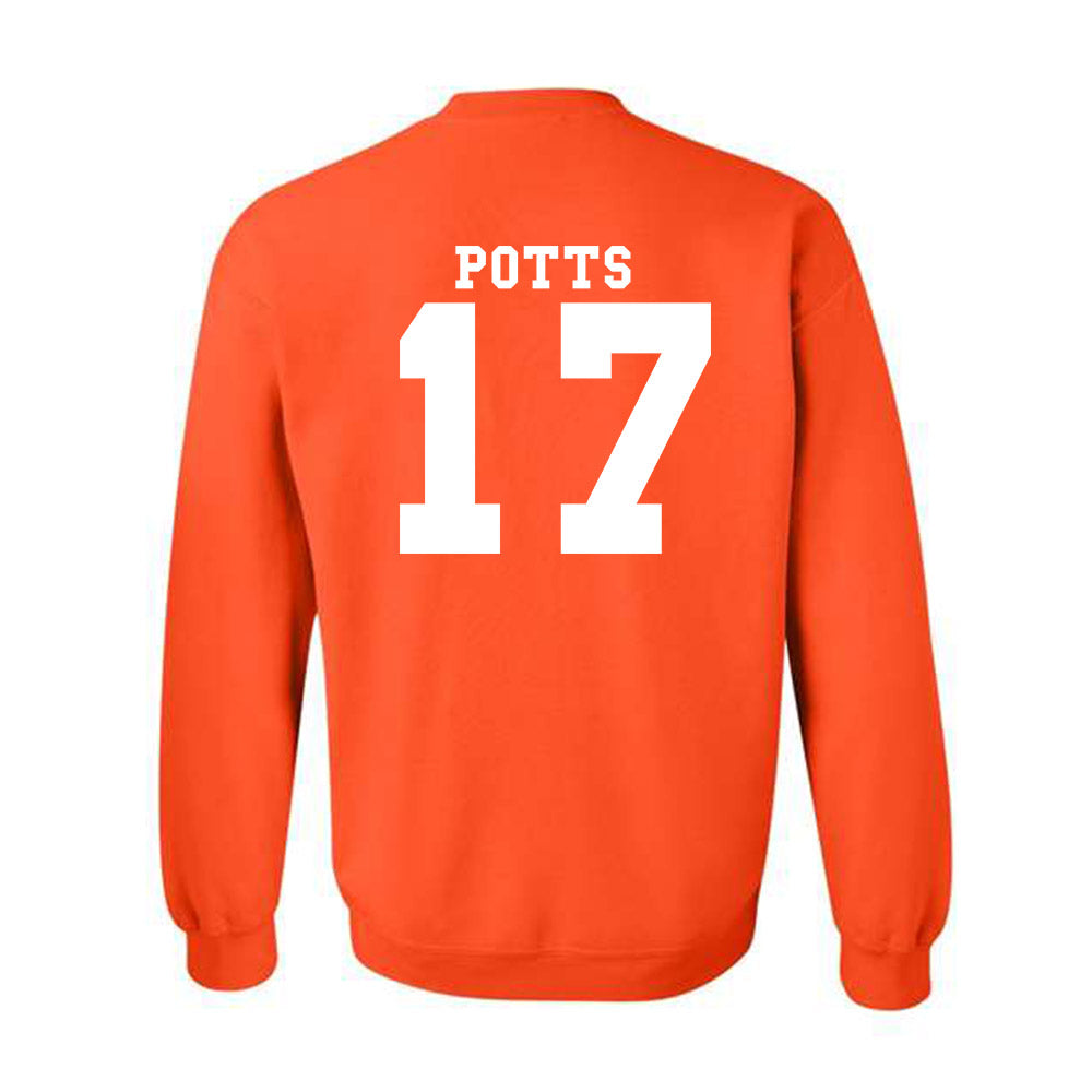 Syracuse - NCAA Women's Basketball : Madeline Potts - Classic Shersey Crewneck Sweatshirt-1