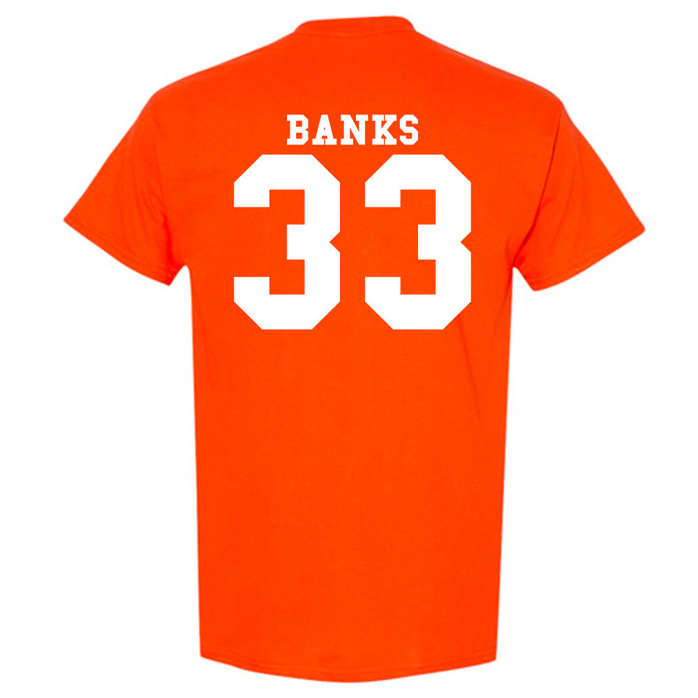 Syracuse - NCAA Men's Lacrosse : Liam Banks - Classic Shersey T-Shirt-1