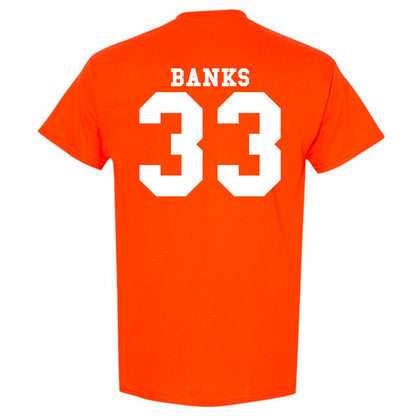 Syracuse - NCAA Men's Lacrosse : Liam Banks - Classic Shersey T-Shirt-1