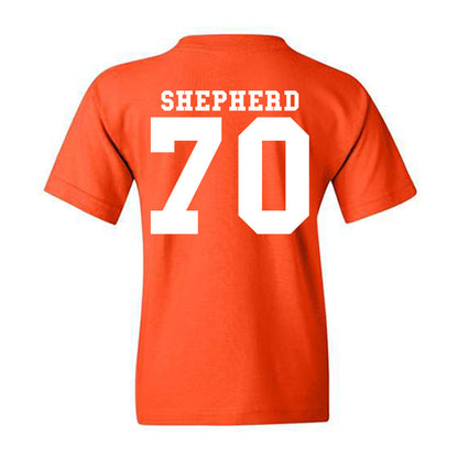 Syracuse - NCAA Football : Kardiear Shepherd - Classic Shersey Youth T-Shirt-1