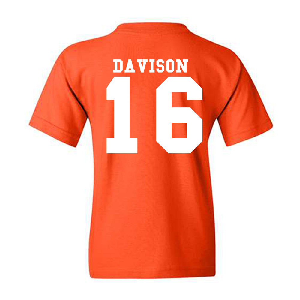 Syracuse - NCAA Softball : Taylor Davison - Classic Shersey Youth T-Shirt-1