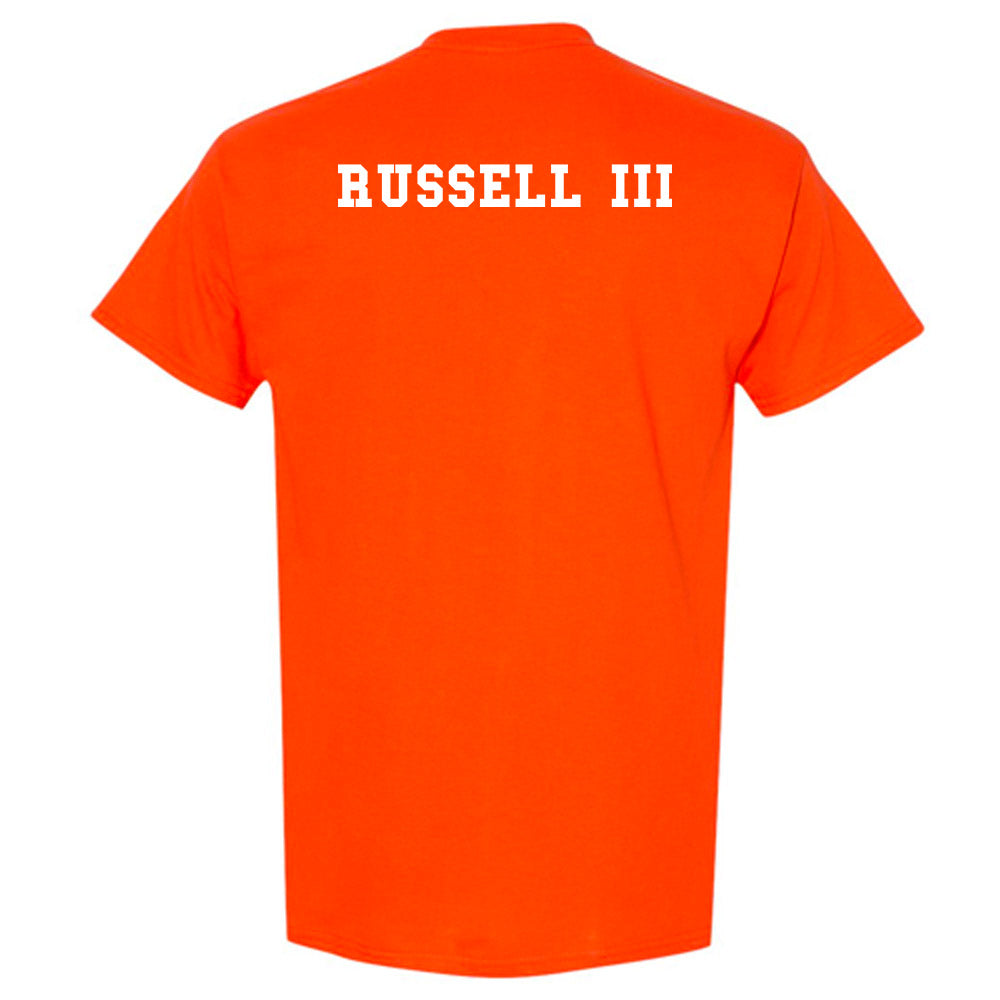 Syracuse - NCAA Football : Calvin Russell III - Classic Shersey T-Shirt-1