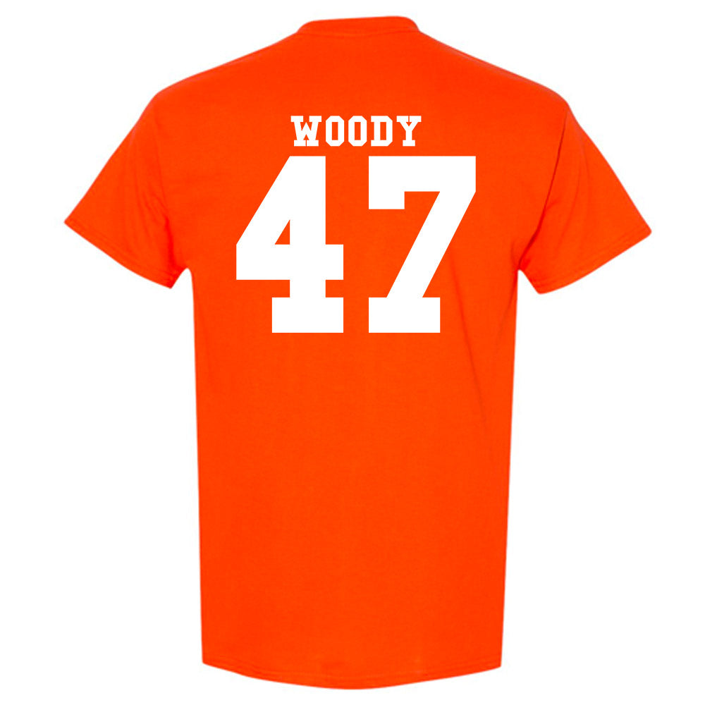 Syracuse - NCAA Football : Tripp Woody - Classic Shersey T-Shirt-1